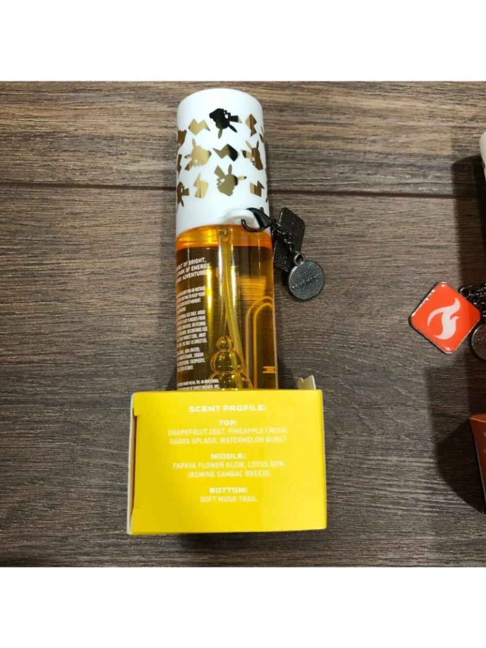NatureWell Pokemon X Target Collab Fragrance Spray Pikachu Pineapple Spark